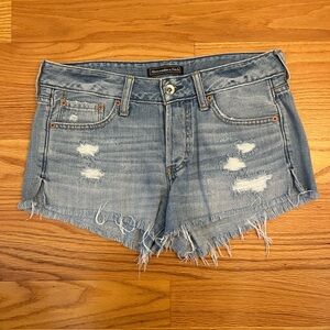 Abercrombie jean shorts